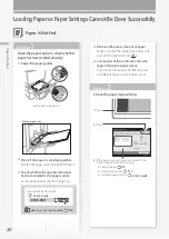 Предварительный просмотр 20 страницы Canon imageRUNNER ADVANCE 525 IF Faq Manual