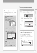 Предварительный просмотр 27 страницы Canon imageRUNNER ADVANCE 715 IFZ Faq Manual