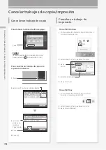 Предварительный просмотр 74 страницы Canon imageRUNNER ADVANCE 715iFZ III Faq Manual