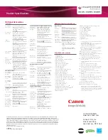 Предварительный просмотр 12 страницы Canon imageRUNNER ADVANCE 8085 Brochure & Specs