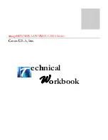 Предварительный просмотр 1 страницы Canon imageRUNNER ADVANCE C2000 Series Technical Workbook