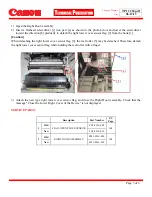 Предварительный просмотр 140 страницы Canon imageRUNNER ADVANCE C2000 Series Technical Workbook