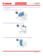 Предварительный просмотр 166 страницы Canon imageRUNNER ADVANCE C2000 Series Technical Workbook