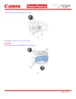 Предварительный просмотр 167 страницы Canon imageRUNNER ADVANCE C2000 Series Technical Workbook