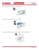 Предварительный просмотр 168 страницы Canon imageRUNNER ADVANCE C2000 Series Technical Workbook