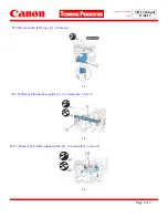 Предварительный просмотр 169 страницы Canon imageRUNNER ADVANCE C2000 Series Technical Workbook