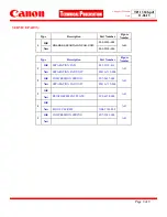 Предварительный просмотр 172 страницы Canon imageRUNNER ADVANCE C2000 Series Technical Workbook