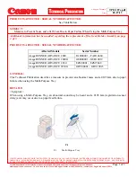 Предварительный просмотр 173 страницы Canon imageRUNNER ADVANCE C2000 Series Technical Workbook