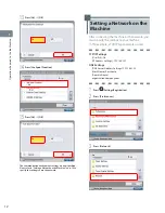 Preview for 14 page of Canon imageRUNNER ADVANCE C2020 Setup Manual