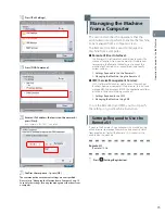 Preview for 17 page of Canon imageRUNNER ADVANCE C2020 Setup Manual