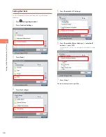 Preview for 38 page of Canon imageRUNNER ADVANCE C2020 Setup Manual