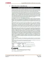 Предварительный просмотр 107 страницы Canon imageRUNNER ADVANCE C2200 Series Service Manual