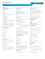 Preview for 2 page of Canon imageRUNNER ADVANCE C2225 Product Specifications