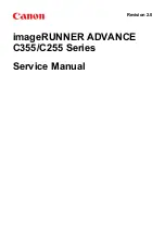 Canon imageRUNNER ADVANCE C255 Series Service Manual предпросмотр