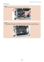 Предварительный просмотр 291 страницы Canon imageRUNNER ADVANCE C255 Series Service Manual