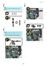 Предварительный просмотр 878 страницы Canon imageRUNNER ADVANCE C255 Series Service Manual