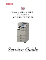 Preview for 1 page of Canon imageRUNNER ADVANCE C3325i Service Manual