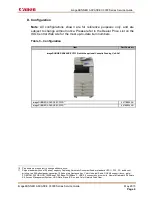 Preview for 13 page of Canon imageRUNNER ADVANCE C3325i Service Manual