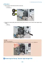 Предварительный просмотр 293 страницы Canon imageRUNNER ADVANCE C3330 Series Service Manual