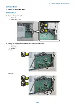 Предварительный просмотр 294 страницы Canon imageRUNNER ADVANCE C3330 Series Service Manual