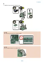 Предварительный просмотр 1127 страницы Canon imageRUNNER ADVANCE C3330 Series Service Manual