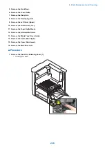 Предварительный просмотр 258 страницы Canon imageRUNNER ADVANCE C3500 III Series Service Manual