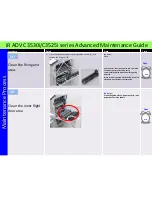 Предварительный просмотр 11 страницы Canon imageRUNNER ADVANCE C3525i II Advance Maintenance Manual