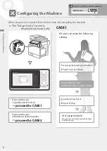 Предварительный просмотр 8 страницы Canon imageRUNNER ADVANCE C475iZ III Getting Started