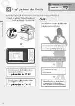 Предварительный просмотр 12 страницы Canon imageRUNNER ADVANCE C475iZ III Getting Started