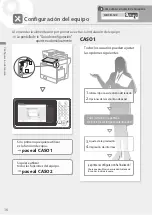 Предварительный просмотр 16 страницы Canon imageRUNNER ADVANCE C475iZ III Getting Started