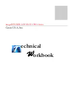 Canon imageRUNNER ADVANCE C5000 Series Technical Workbook предпросмотр