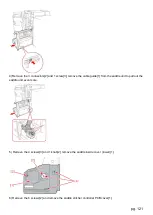 Предварительный просмотр 123 страницы Canon imageRUNNER ADVANCE C5000 Series Technical Workbook