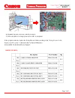 Предварительный просмотр 162 страницы Canon imageRUNNER ADVANCE C5000 Series Technical Workbook