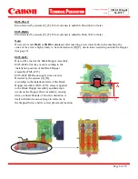 Предварительный просмотр 168 страницы Canon imageRUNNER ADVANCE C5000 Series Technical Workbook