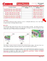 Предварительный просмотр 179 страницы Canon imageRUNNER ADVANCE C5000 Series Technical Workbook