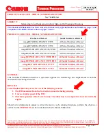 Предварительный просмотр 193 страницы Canon imageRUNNER ADVANCE C5000 Series Technical Workbook
