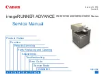 Canon IMAGERUNNER ADVANCE C5045 Service Manual preview