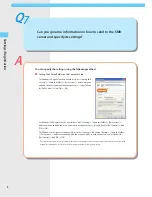 Preview for 10 page of Canon IMAGERUNNER ADVANCE C5051 Frequently Asked Questions Manual