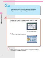 Preview for 22 page of Canon IMAGERUNNER ADVANCE C5051 Frequently Asked Questions Manual