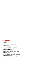 Предварительный просмотр 160 страницы Canon IMAGERUNNER ADVANCE C5051 Maintenance Manual