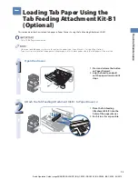 Preview for 73 page of Canon imageRUNNER ADVANCE C5235 Basic Operation Manual