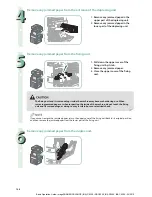 Preview for 124 page of Canon imageRUNNER ADVANCE C5235 Basic Operation Manual