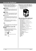 Предварительный просмотр 8 страницы Canon imageRUNNER ADVANCE C5250 User Manual