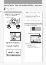 Preview for 22 page of Canon imagerunner advance C5550i Faq Manual