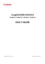 Canon imageRUNNER ADVANCE C5560i III User Manual предпросмотр