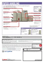 Предварительный просмотр 12 страницы Canon imageRUNNER ADVANCE C7055 Manual