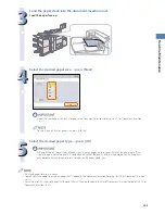 Preview for 103 page of Canon imageRUNNER ADVANCE C7260 Basic Operation Manual