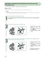 Предварительный просмотр 262 страницы Canon imageRUNNER ADVANCE C7260 Basic Operation Manual