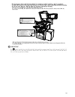 Предварительный просмотр 21 страницы Canon imageRUNNER ADVANCE C7260 Before Using