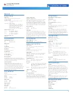 Preview for 2 page of Canon imageRUNNER ADVANCE C7260 Product Specifications